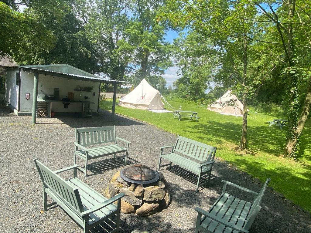 Duneden Belle Glamping Randalstown Esterno foto